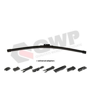 METLICA BRISACA FLAT 480 mm - QWP