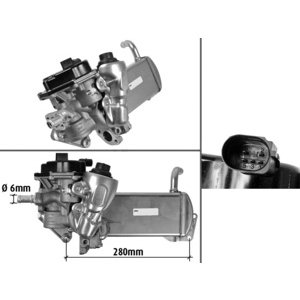 EGR MODUL - AMAROK 2.0 TDI  11-