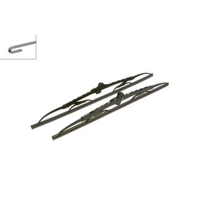 METLICE BRISACA SET 550/475mm - BOSCH