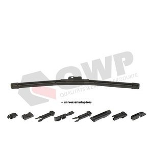 METLICA BRISACA 350mm - BLISTER,QWP