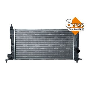 HLADNJAK 530 x 285 x 34 - CORSA B: 1.2 i-1.6 i  93-00