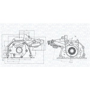PUMPA ULJA - CLIO II , III , IV  1.2 16V
