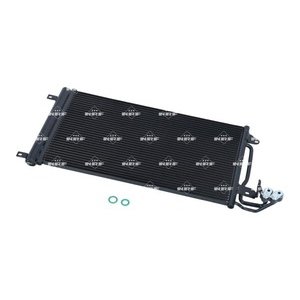 KONDENZATOR KLIME - POLO V (6R1, 6C1): 03.09-