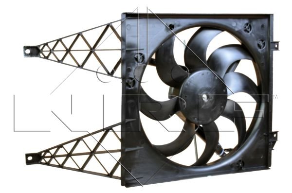 VENTILATOR HLAÐENJA SA RAMOM - POLO 9N-6R/IBIZA III-IV