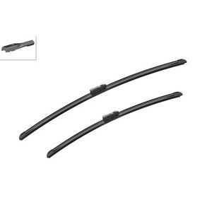 METLICE BRISACA, SET 650/530 - AUDI A6 C7: 03.11-09.18