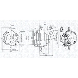 PUMPA ULJA - JUMPER, TRANSIT 2.2 TDCi  06-