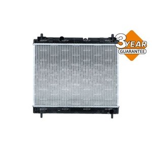 HLADNJAK 479 x 350 x 16 - YARIS 1.4 D4D  05-