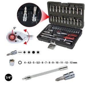 SET NASADNIH KLJUCEVA - 48-DELOVA