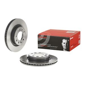 DISK PREDNJI 266 x 22 5/108 - PEUGEOT 308 II 13-