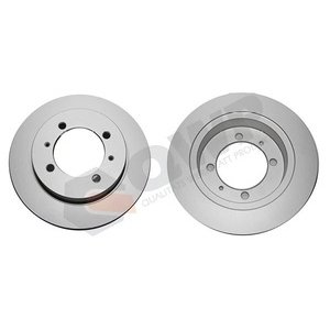 DISK ZADNJI  260 x 10  4/114 - S40/V40/MITSUBISHI CARISMA