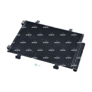 KONDENZATOR KLIME - SUZUKI SWIFT 10-