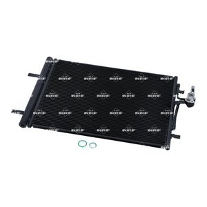 KONDENZATOR KLIME SA SUŠACEM - S80 II 06-/V70 III 07-