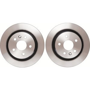 DISK ZADNJI  268 x 12  5/105 - ASTRA J, CHEVR CRUZE  09-