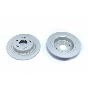 DISK ZADNJI  282 x 9    5/114 - ACCORD VIII (CU)/TOURER 08-