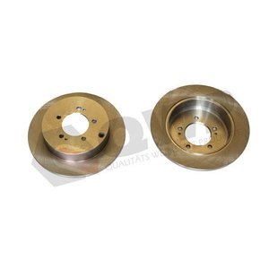 DISK ZADNJI  302 x 10  5/114 - OUTLANDER II/PEUGEOT 4007
