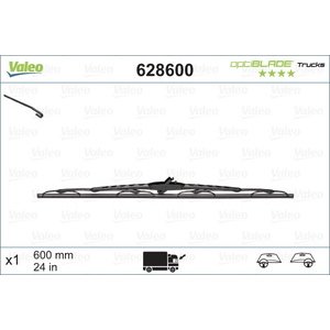 METLICA BRISACA 600mm - OPTIBLADE TRUCKS