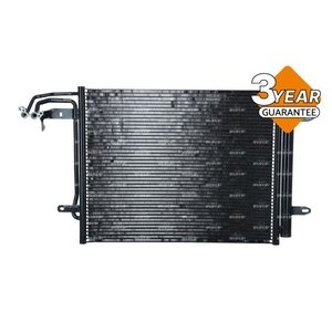 KONDENZATOR KLIME - CADDY III:1.4-2.0, 1.9/2.0 TDI