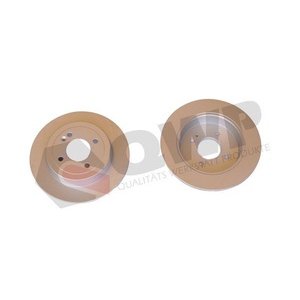 DISK ZADNJI  262 x 10  4/100 - ACCENT, RIO: 11-, i20: 14-