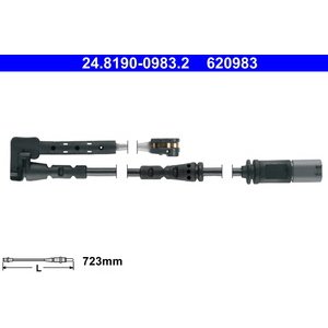 INDIKATOR 475 mm - BMW 2 2013-/COUNTRYMAN 2016-