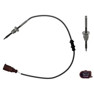 SENZOR TEMPERATURE IZD. GASOVA - PASSAT (3C/357) 2.0TDI 08.05-
