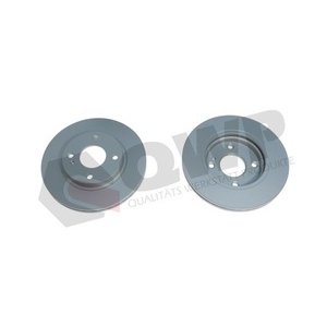 DISK PREDNJI  258 x 23  4/108 - FIESTA VI: 09.08-