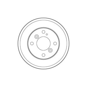DOBOŠ 200x40  4/108 - FIESTA VI  08-