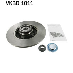 DISK ZADNJI  249 x 9    4/108 - C4 SA LEŽAJEM