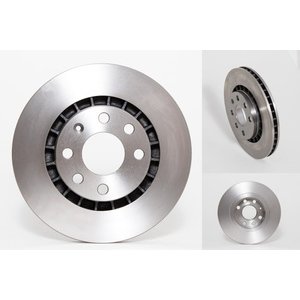 DISK PREDNJI  256 x 24  4/100 - ASTRA F, DAEWOO ESPERO, LANOS