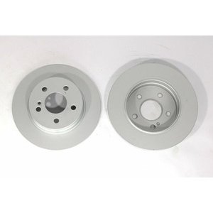 DISK ZADNJI  278 x 9    5/112 - C - CLASS (W204) 2007 -