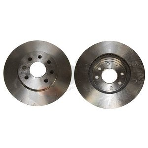 DISK PREDNJI  256 x 24  4/100 - NUBIRA 1.6 16V,2.0 16V 97-