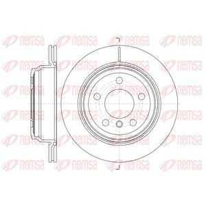 DISK ZADNJI  300 x 20  5/120 - BMW 3 (F30, F80)  12-
