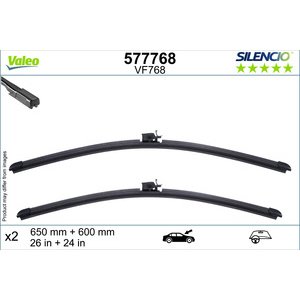 METLICE SILENCIO, SET 650/600 - SPRINTER 18 -