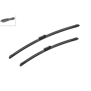 METLICE BRISACA, SET 600/500mm - A4 B8/B9: 11.07-