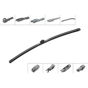 METLICA BRISACA FLAT 530mm - AerotwinPlus+4 ADAPTERA,BOSCH