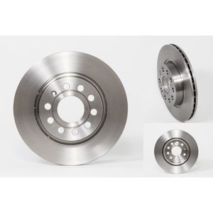 DISK PREDNJI  280 x 22  5/112 - GOLF V/VI/PLUS  03-