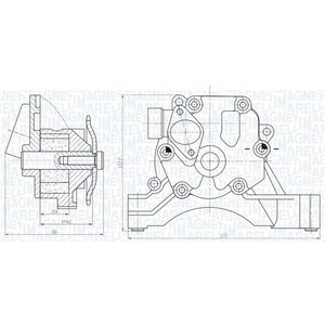 PUMPA ULJA - VW/AUDI/SKODA 1.4/1.6FSI