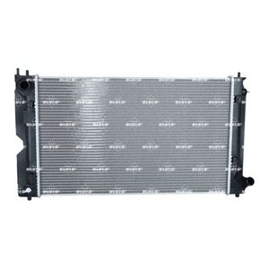 HLADNJAK 625 x 378 x 25 - COROLLA: 1.4 D  07.04-02.07