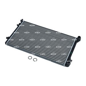 HLADNJAK 650 x 397 x 23 - GOLF V/VI: 1.4-2.0, 2.0 SDI