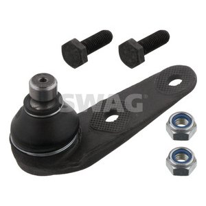 KUGLA LEVA BEZ SERVA 17MM - AUDI 80 86- 91 1.6-2.3