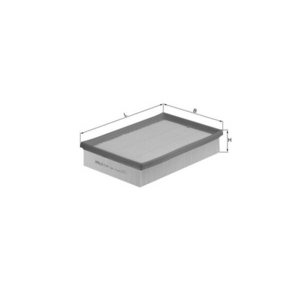 FILTER VAZDUHA - C4/307 16V  00-