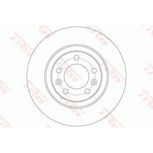 DISK ZADNJI  290 x 12  5/108 - PEUGE 508/508 SW  10-
