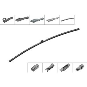 METLICA BRISACA FLAT 800mm - AerotwinPlus+4 ADAPTERA,BOSCH
