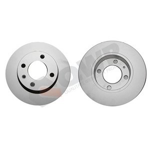 DISK ZADNJI  232 x 9    4/100 - LUPO/POLO/POLO CL