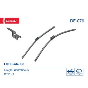 METLICE BRISACA, SET 630/500 - AUDI A6 C8: 02.18-