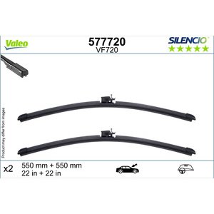 METLICE BRISACA SET 550/550MM - C-CLASS W205 13 -
