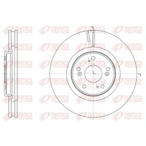DISK PREDNJI  320 x 32  5/114 - ACCORD VIII 2.0-2.4 i  08-