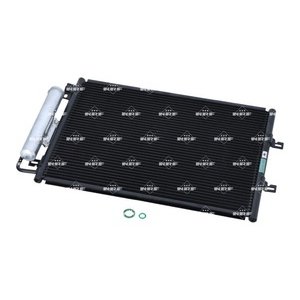 KONDENZATOR KLIME - TWINGO II  07-