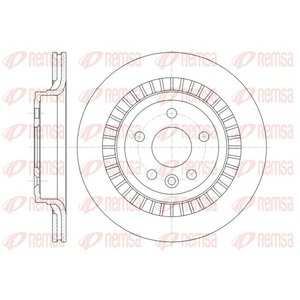DISK ZADNJI  302 x 22  5/108 - XC 60 2.0T,2.4D