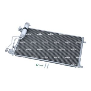 KONDENZATOR KLIME - QASHQAI: 1.5/2.0 dCi  07-13