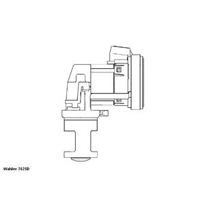 EGR VENTIL - C-CLASS(W204)/E(W211) 2.2 CDI
